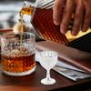 2 Stück Zarte Hohe Fuß Whiskygläser Tassen Partygläser Europäischer Stil Rotweingläser Whiskygläser