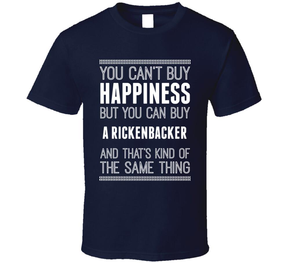 Buy A Rickenbacker Happiness Car Lover T Shirt
