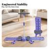 Fitness Equipment Non-Slip Thigh Workout Machine with Handlebar Stable