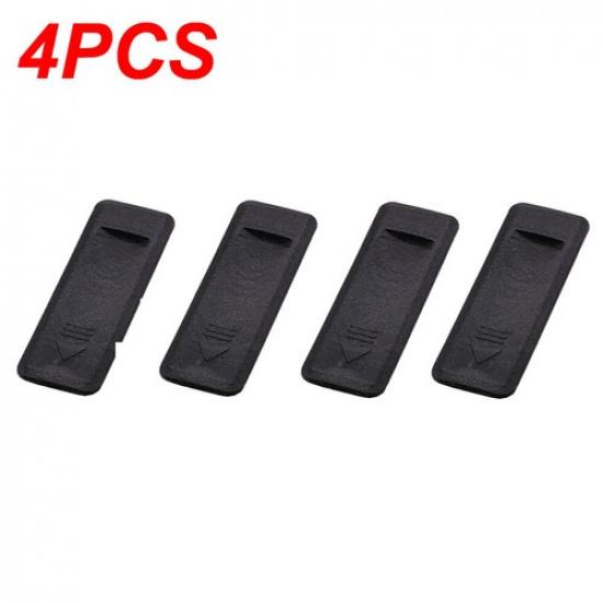 4PCS Top Roof Water Rail Rack Moulding Clip Cover For Hyundai Elantra 2011-2015*