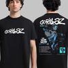 Gorillaz Unisex Print 2026 Summer Streetwear Alternative Electronic Band Unisex And Unisex Comfortable TShirt