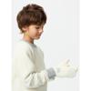 Uniqlo Kids Kaws Heattech Supleyan Knit Meather