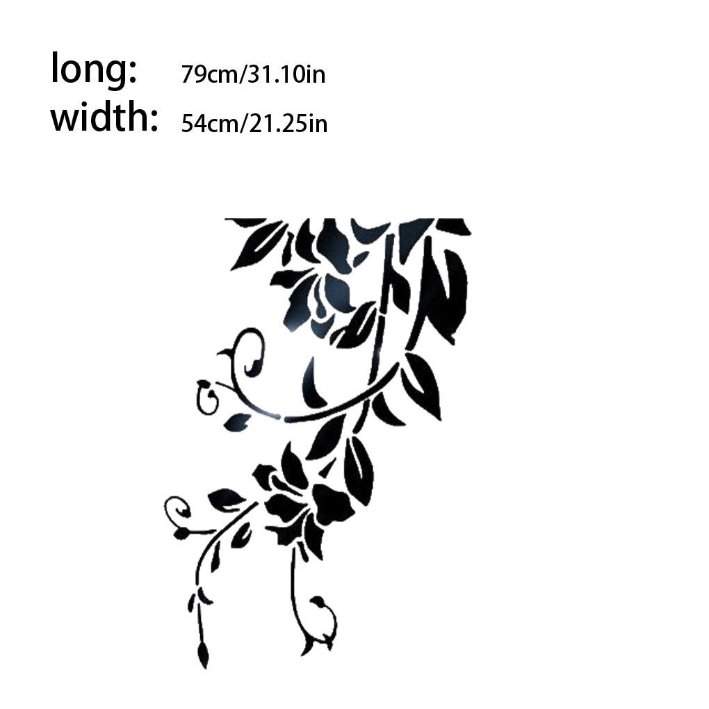 Wall Sticker Door Decal Interesting Mirror Entrance DIY Prop Self-adhesive Removable Convenience Sweet Gift Car Stickers