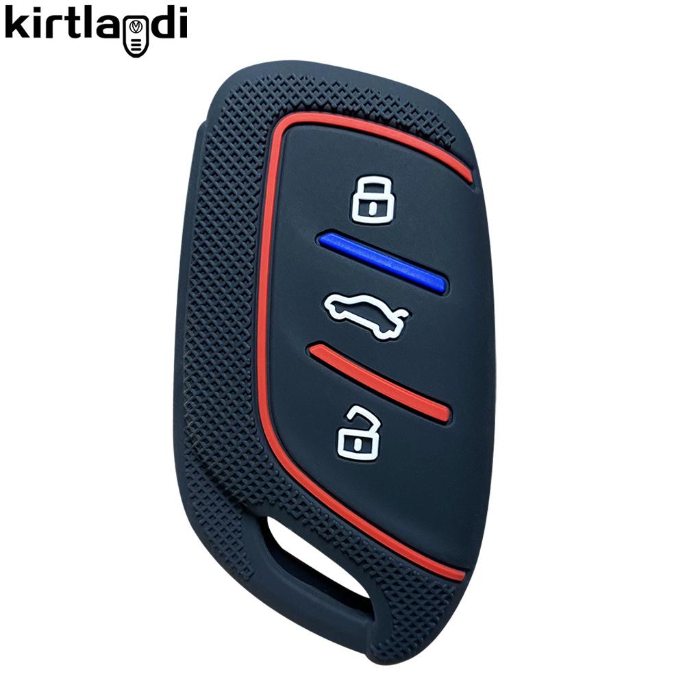 Silicone Car Key Cover Case For MG MG5 VE Mg4 Ev MG 6 Plus EZS ZS EV HS EHS ZX GT MG4 MG5 MG6 For Roewe RX3 RX5 RX8 ERX5 I6 I5