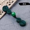 5 Pair Cheongsam Buttons Jade Beads Gourd Disc Buttons Handwoven Cloth Buttons Tang Clothing Decorative Accessories