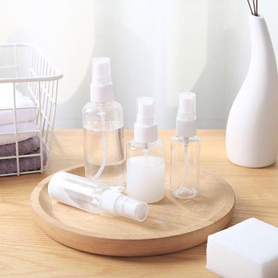 50ml/75ML/100ml Travel Cosmetic Containers Refillable Perfume Atomizer Empty Spray Bottles