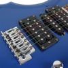 6PCS Professional Electric Guitar Strings Acoustic Guitar Accessories Music Performances Strings Stainless Steel Texture