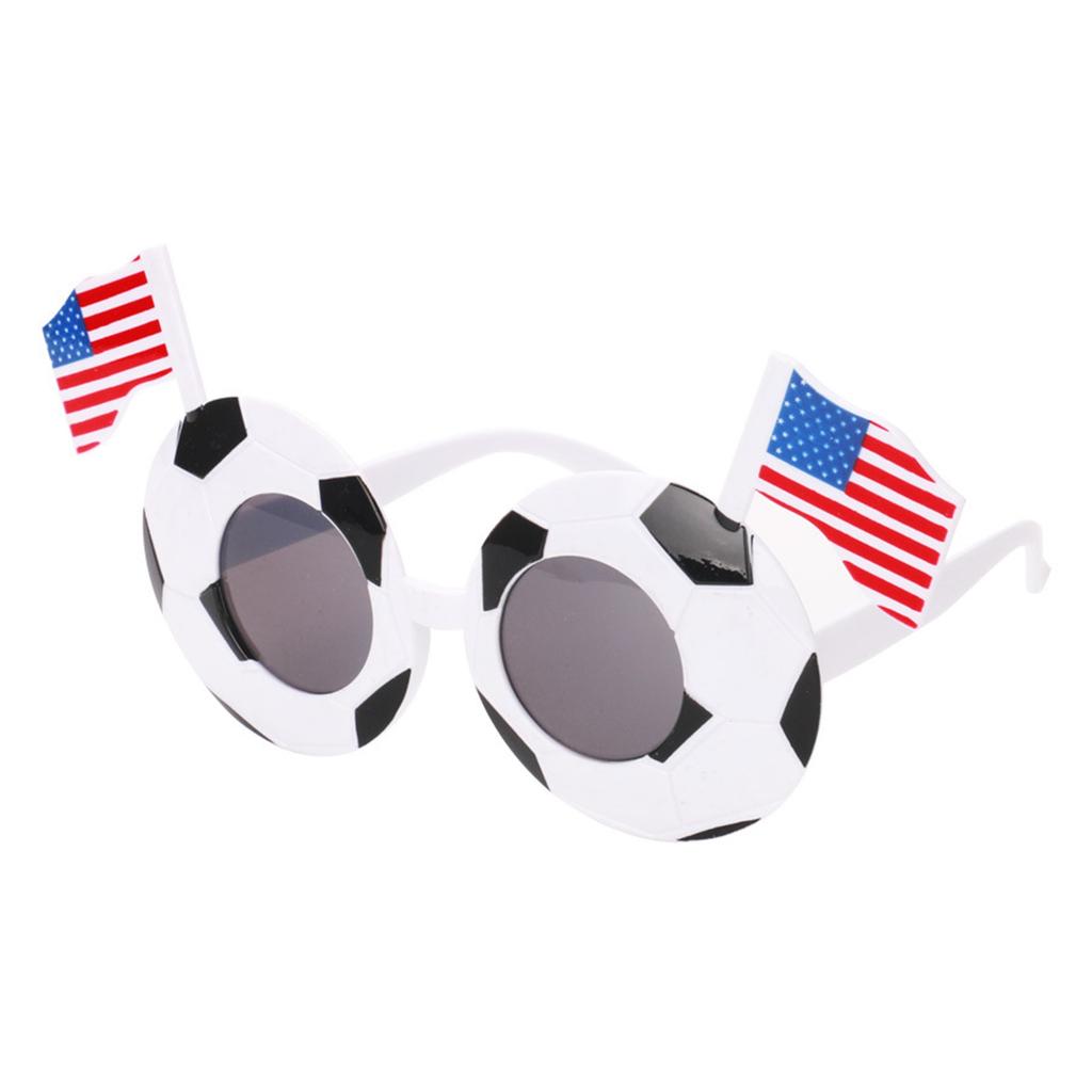 Flag Glasses Party Glasses Supplies Photography Props Festival Ball Dress Up Sunglasses