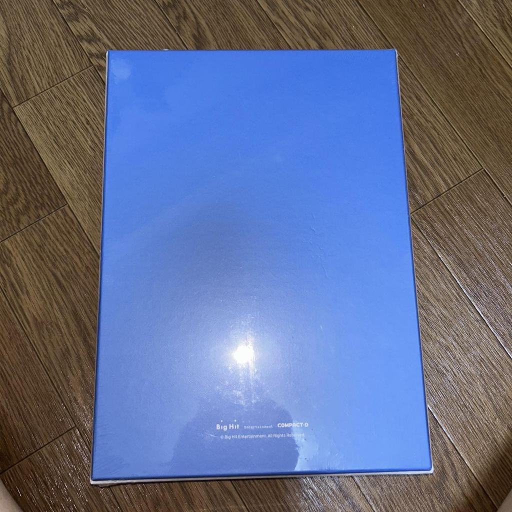 [USED] TOMORROW X TOGETHER Blue CD Album