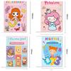 Coloring Book Children Sticker Books Fun Coloring Books 3-6 Years Early Education Preschool Activities DIY Themed Drawing Books