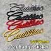 Metal Letter Car Tail Sticker Fender Side Trunk Badge For ATS BLS CTS EXT SLR SRX STS XT4 XTS XT6 Escalade Deville CT5