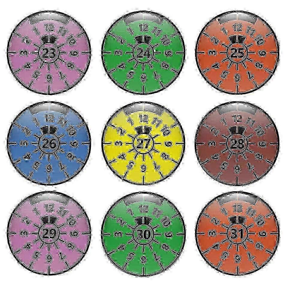 2pcs 3D gel sticker license plate seal badge, TUV plaque decals -GSLA 25-26