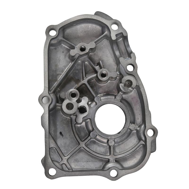 Motorcycle Right Engine Oil Pump Cover Crank Case Crankcase For Yamaha FZ6R FZ 6R 2009-2016 15 14 13 12 11 10