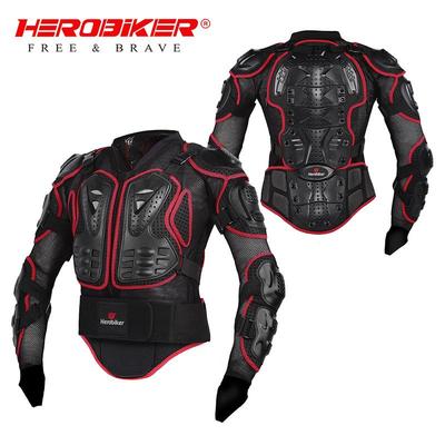 Cross-Border Motorcycle Armor Protective Gear for Off-Road, Roller Skating & Skiing