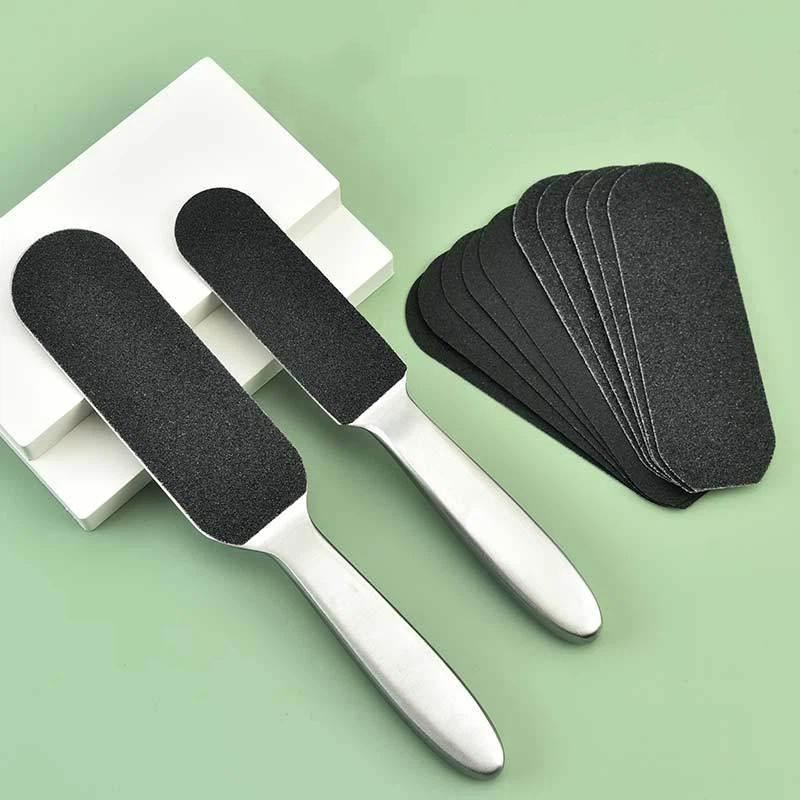 10/11Pcs Foot-Care-Tool Foot Files Replace Sanding Cloth Pedicure Feet Files File-Calluses-Remover Dead Skin Foot Rasp
