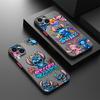 Cartoon Stitch Case for iPhone 17 Pro Max 13 Mini 14 12 16 Plus 11 17e Air XS XR 7 8 SE 15 Back Phone Cover