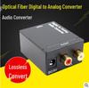 Optical To Analog Audio Converter: Digital Optical/Coaxial To 3.5mm