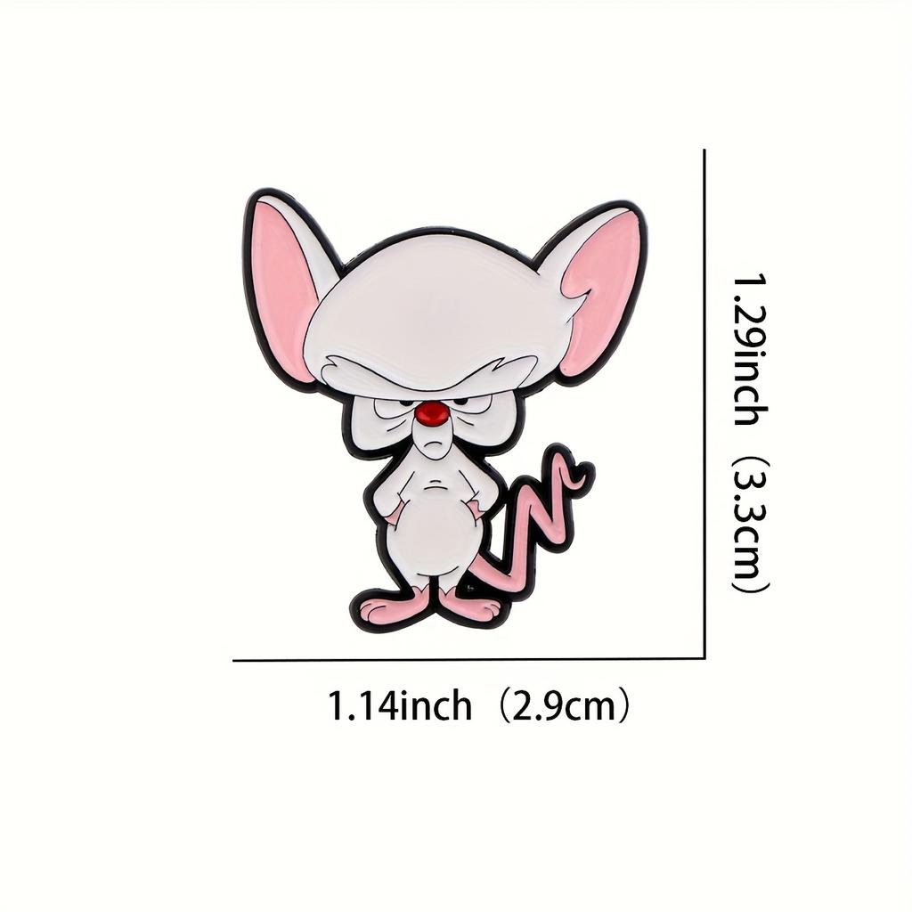 1/2pcs Lapel Enamel Pins and Brooches Badge Pins for Backpacks Bags Backpack Cool Decoration Friend for Gifts