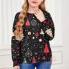 Christmas Day Sweatshirts For Children Boys And Girls Knit Sweater Cute Shirt Fall Crewneck Pullover Tops