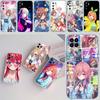 Nino Miku Itsuki Nakano Case for Motorola G10 G20 G04 E30 E40 E22 E20 E13 E15 G22 G23 G05 G75 G35 G55 E22S E7 G6 G7 G8 G9 Plus Power Play