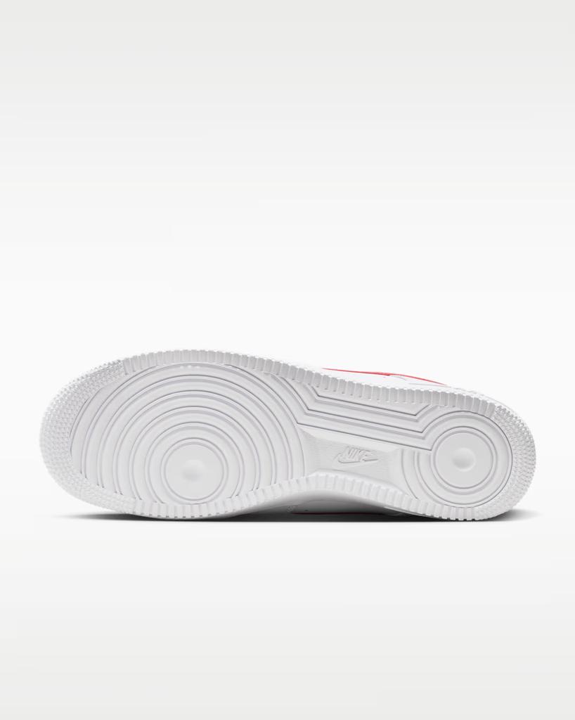 FJ4146-133 Nike Air Force 1 '07 "White/University Red" (Men's)