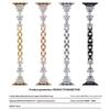 Copper Chain Strap for Apple Watch Series 10 Ultra 9 8 7 SE 6 5 4 3 2 1 46mm 49mm 45mm 44mm 42mm Butterfly Zircon Decor Watch Band