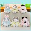 Princess Dress Bunny Plush Toy For Girls Bedtime Decor And Gift Idea