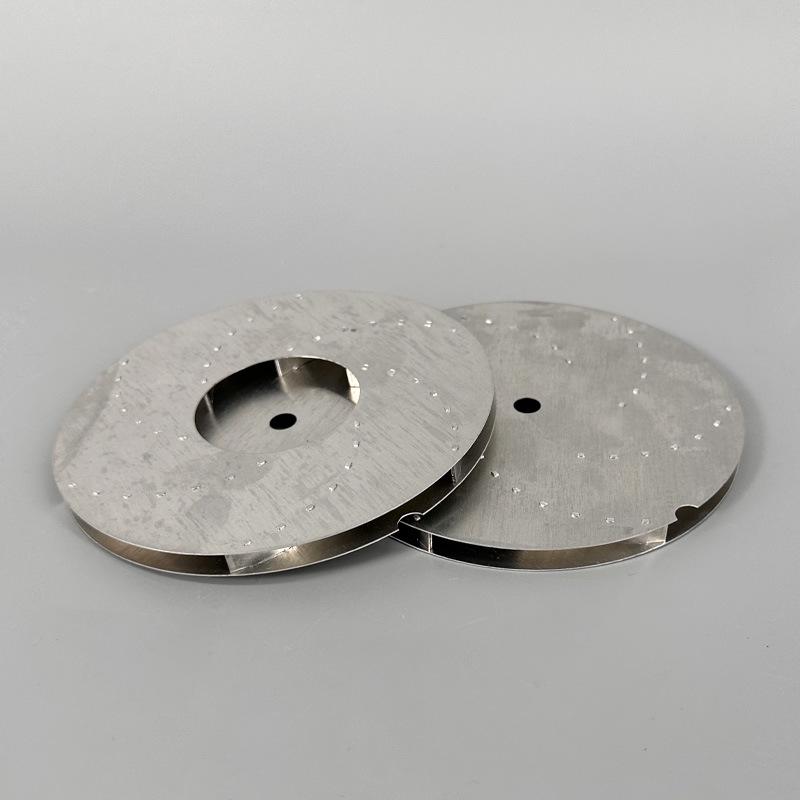 Universal Aluminum Impeller Fan Blades for Jiebba Vacuum Cleaner Motors (BF822 BF856) - Complete Set
