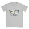 Japanese Carton Anime Men Women New Arrival Rakko Chiikawa Tee T Shirt Cotton Tshirts Birthday Gift Clothing