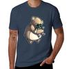 Reluctant Snuggles Tshirt Plus Size Comfort Fit Tee