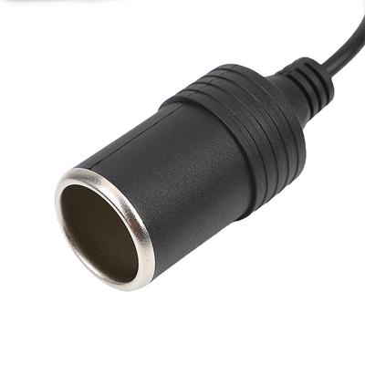 Auto-Innenzubehör Steckerverbinder Adapter USB 5V auf 12V Konverter-Adapter Kabelgebundener Controller Ladekabelbuchse