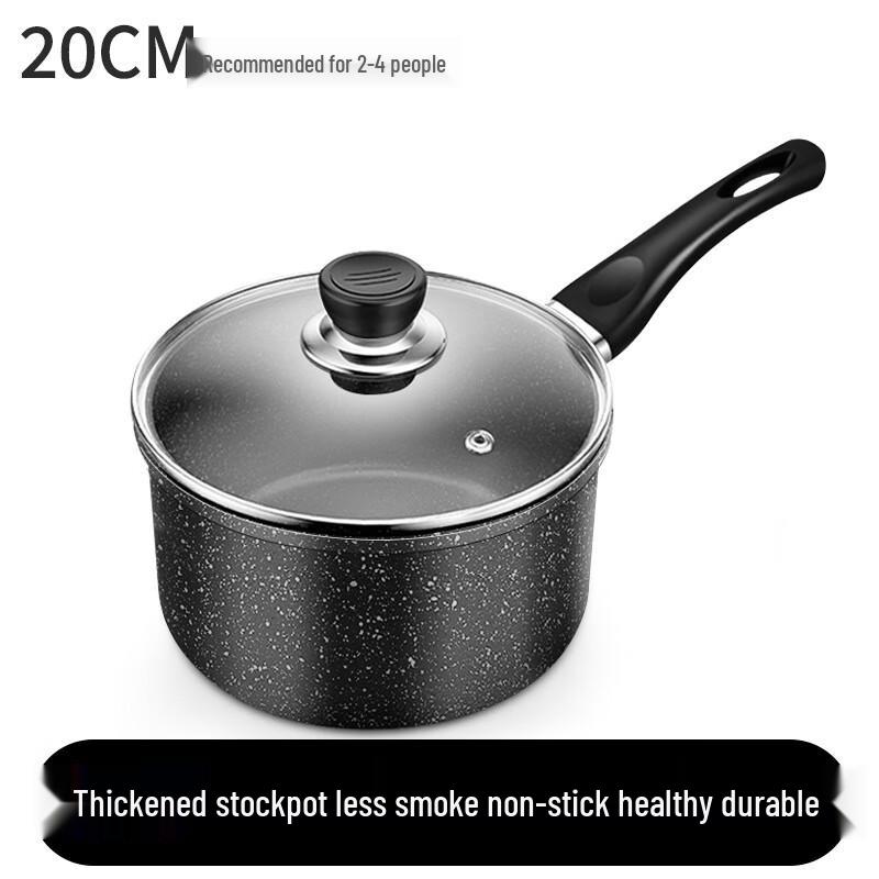 Maifan Stone Non-Stick Yukihira Pot