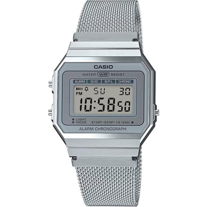 Casio Vintage A700WM-7ADF Digital Gray Dial