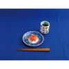 SAN-X Rilakkuma "Always Sushi Goods" Sushi Plate TK24101, Approx. H20 X 160mm