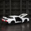 1:32 simulierte Pontiac Firebird Legierungsauto-Modelle Türen auf beiden Seiten, die geöffnet werden können, hat Ton- und Lichtfunktionen