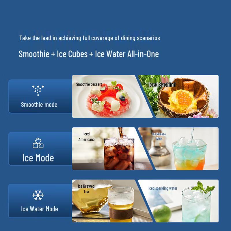 Philips Bingjing i1 Pro Countertop Water Purifier & Ice Maker