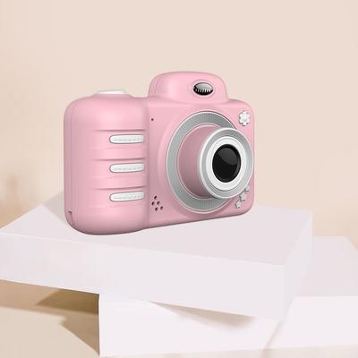 Dětská kamera s rozpoznáváním obličeje, časosběrné fotografování, ultračistý displej, digitální duální objektiv, 18MP fotoaparát 