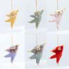 Ballet Bear Pendant Plush Bear Keychain Stuffed Animal Pendant Soft Key Rings