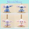 Stitch Plush Toy Keychain With Pp Cotton Filling For Gift And Collection