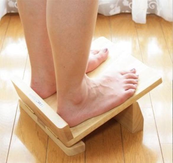 

ISM Натуральное дерево Растяжка лодыжки 30 x 28 x см Доска, 8.5