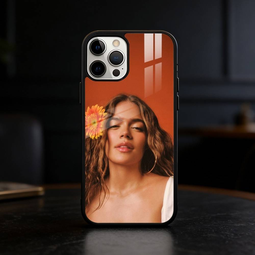 K-Karol G Tropicoqueta Phone Case For iPhone 17,16,15,14,13,12,Plus,Pro,Max For Magnetic Wireless Charge