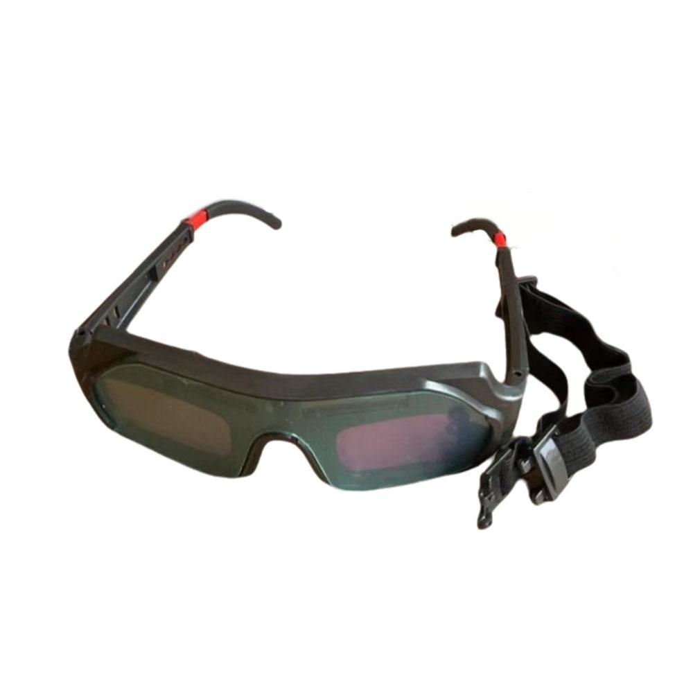 Anti-glare Automatic Dimming Welding Glasses Solar Powered Welder Glasses  Electric Welding