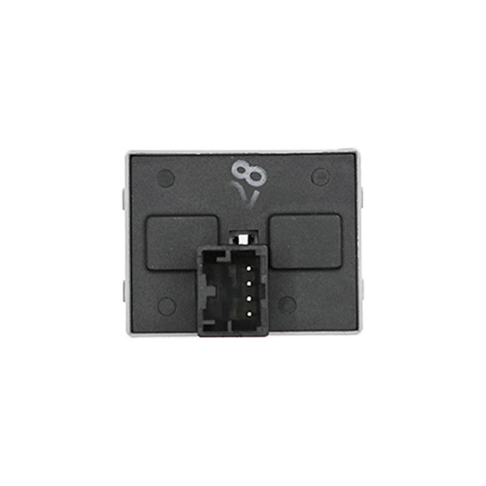 Compatible Car Window Glass Lifter Switch for Volkswagen Golf, Polo, Bora, and Seat Ibiza models.