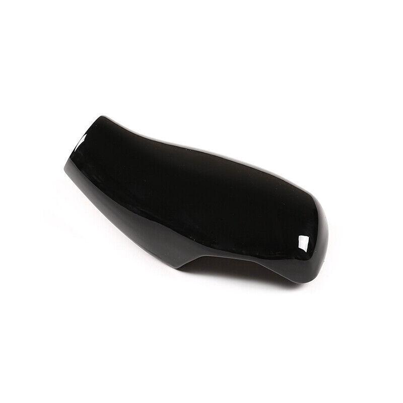 Fit For BMW 7 Series 2016- Bright Black Gear Shift Knob Shifter Lever Trim