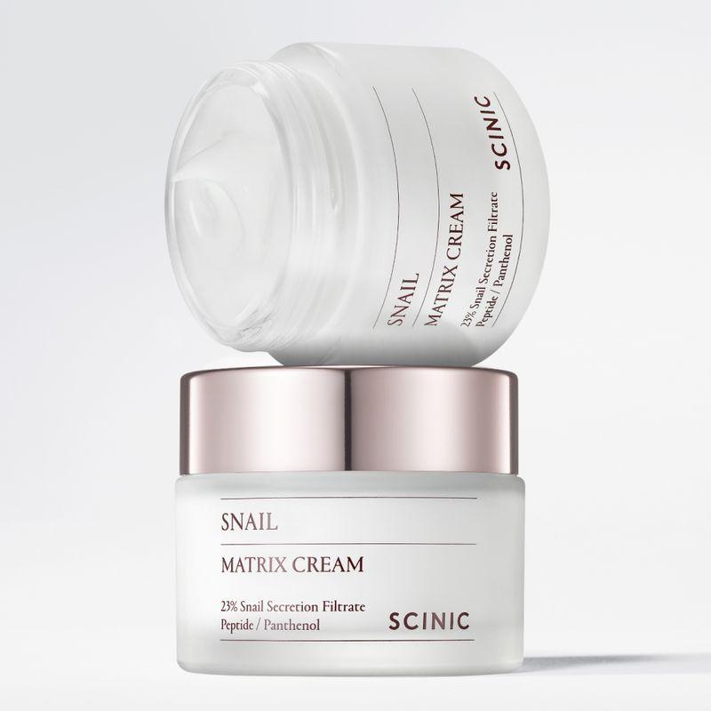 Scinic Snail Matrix Cream 50ml x 2