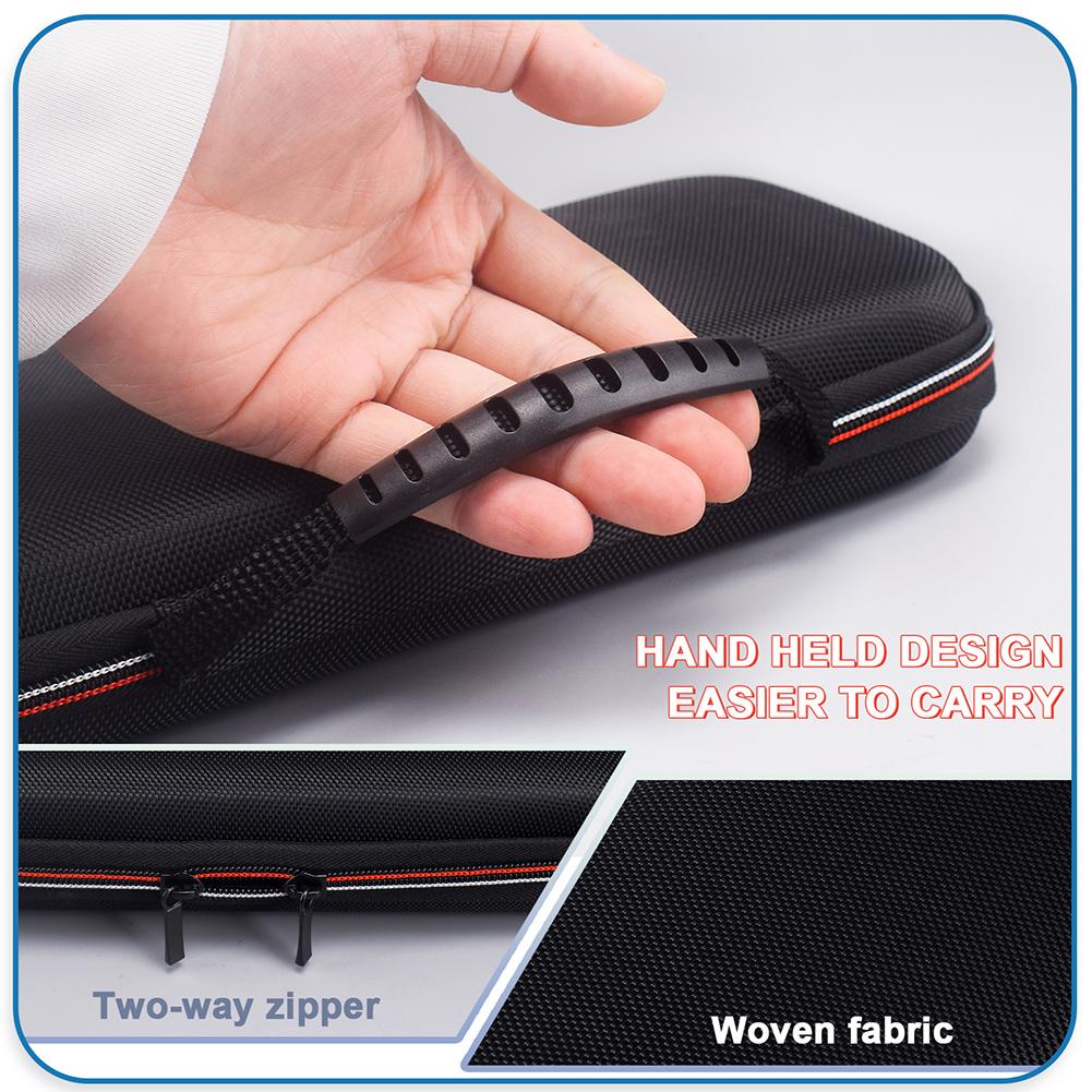 Hard Shell Carrying Bag For Nintend Switch EVA Case Portable Carrying Protectiv Case Travel Bag for Switch 2 Console&Accessories