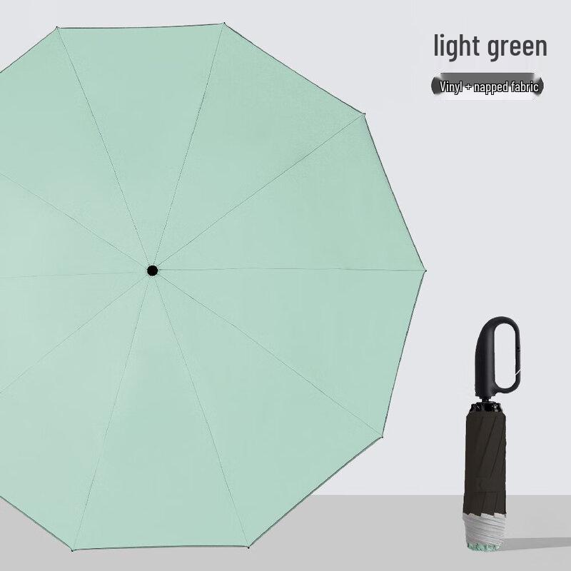 YICAI Sturdy UV Protection Reflective 5-Fold Umbrella