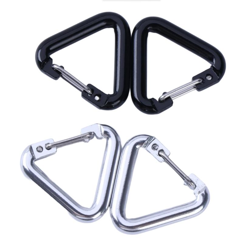 Heavy Locking Hook Camping Fishing Hikings Aluminum Alloys Carabiner Clip