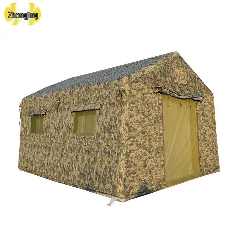 Zhongjing Outdoor Inflatable Camouflage Weatherproof Tent