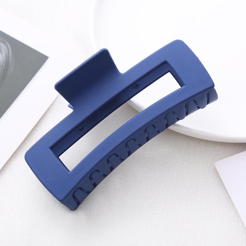 Large Square Geometric Hair Claw Clip - Fashion Accessory